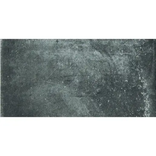 Dlažba Cir Miami pitch black 10x20 cm mat 1063968