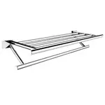 Nimco Keira polička chróm KE2206326