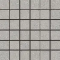 Mozaika Rako Block šedá 30x30 cm mat DDM06781.1