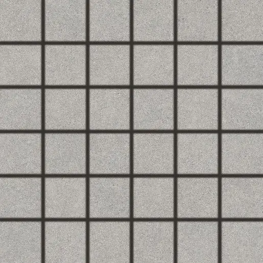 Mozaika Rako Block šedá 30x30 cm mat DDM06781.1