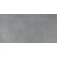 Schodovka Rako Extra tmavo sivá 30x60 cm mat DCPSE724.1