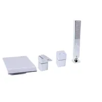 Vaňová batéria RAV Slezák LOIRA so sprchovacím setom chróm LR573.0P