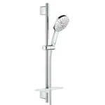 Sprchový set GROHE RAINSHOWER SmartActive na stenu s poličkou chróm 26575000