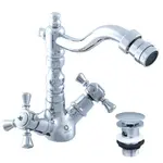 RAV SLEZÁK Morava bidetová batéria s clic-clacom chróm mk321.0/9 MK321.09