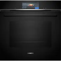 Vstavaná rúra na Siemens pečenie 60 x 60 cm čierna HB778G3B1