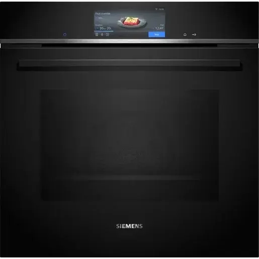 Vstavaná rúra na Siemens pečenie 60 x 60 cm čierna HB778G3B1