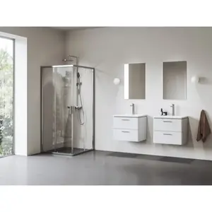 Ravak Blix II sprchový kút štvorec 90x90 cm 1LM70C00Z1