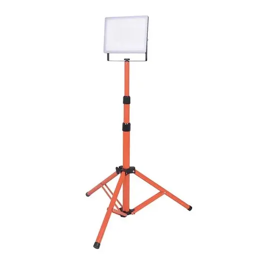 LED reflektor Solight čierna WM-100W-FVQ