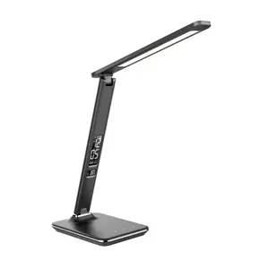 LED stolová lampa Solight čierna WO45-B