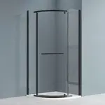 Roth Project sprchový kút štvrťkruh 90x90 cm N0801
