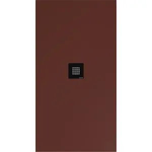 Polysan Flexia sprchová vanička obdĺžniková 150x80 cm liaty mramor hnedá 72901.71