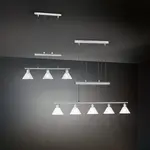 Trio Stamina závesné osvetlenie nikel 3751051-07 TR3751051-07