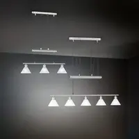 Trio Stamina závesné osvetlenie nikel 3751051-07 TR3751051-07