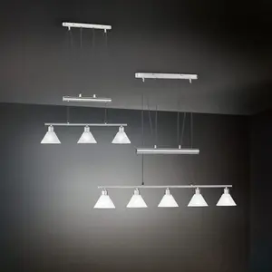 Trio Stamina závesné osvetlenie nikel 3751051-07 TR3751051-07