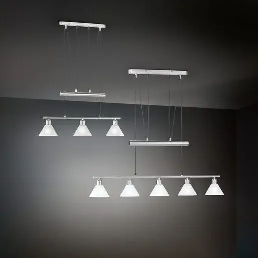 Trio Stamina závesné osvetlenie nikel 3751051-07 TR3751051-07