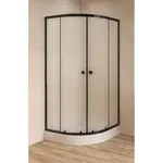 Sprchový kút štvrťkruh 90x90 cm SAT Project SATPROMUS90CCH