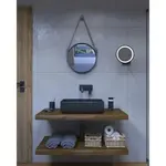 Polica Naturel Wood 60x3x16 cm dub koňak PMDUB60K