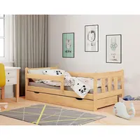 Detská posteľ drevená Marinella borovica