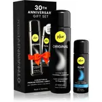 Pjur 30th Anniversary Gift Set sada lubrikačních gelů výhodné balení