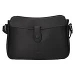 Kožená dámská crosbody kabelka Katana Rezza - černá