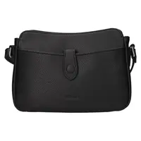 Kožená dámská crosbody kabelka Katana Rezza - černá