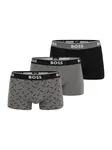 BOSS Boxerky 'Power'  sivá / čierna / biela
