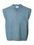 SELECTED Vesta 'SLHRai'  modrá melírovaná