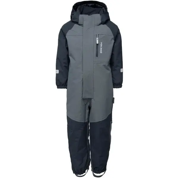 VIKING BY NORWAY TOASTY WINTER THERMAL OVERALL Dětský zimní overal, modrá, velikost