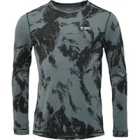 MONS ROYALE CASCADE Pánske funkčné tričko, tmavo sivá, veľkosť