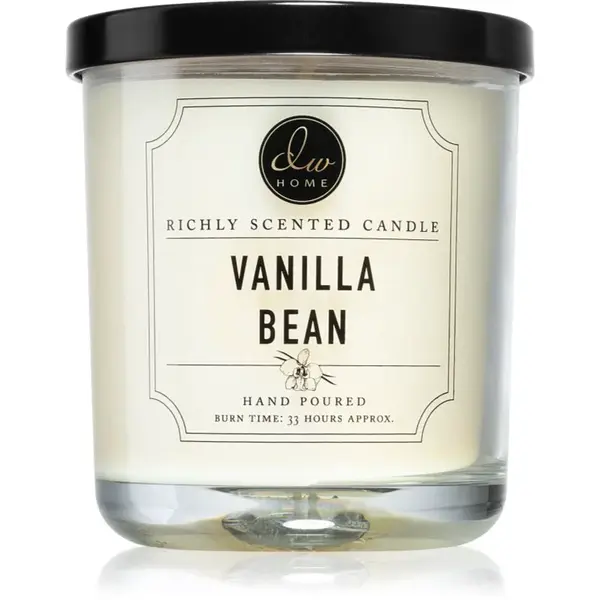 DW Home Signature Vanilla Bean vonná svíčka 249 g