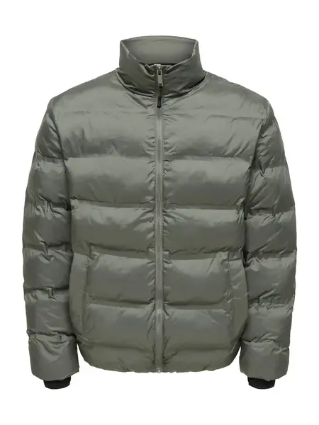 Only & Sons Zimná bunda 'ONSUNION'  čadičová