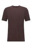 Boggi Milano Tričko 'B Sustainable'  hnedá