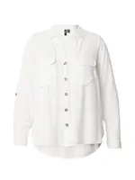 Vero Moda Curve Blúzka 'VMBumpy'  biela