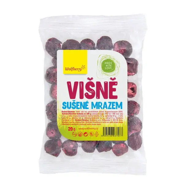 Wolfberry Višně sušené plody 20 g
