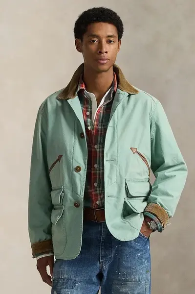 Bavlnená bunda Polo Ralph Lauren