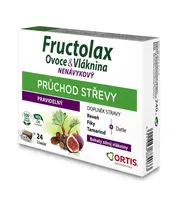 Ortis Fructolax 24 žvýkacích kostek