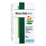Generica BioLac Baby drops kapky 6 ml