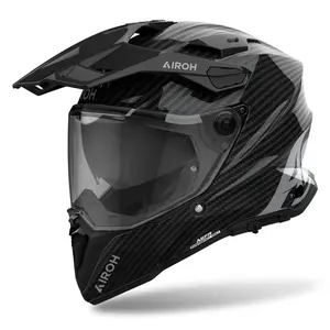 Moto přilba Airoh Commander 2 Carbon lesklá 3XL (64)