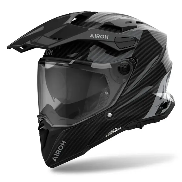 Moto přilba Airoh Commander 2 Carbon lesklá 3XL (64)