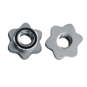 Tunturi Uzávěr na činku maticový 30 mm - pár