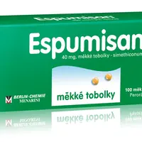 Espumisan 40 mg 100 měkkých tobolek