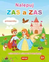Nalepuj ZAS a ZAS Princezničky - snímatelné / snímateľné samolepky