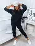 Dámský teplákový souprav ARIELLA PREMIUM černý Dstreet