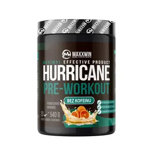 MAXXWIN HURRICANE NO CAFFEINE 540 g pomeranč