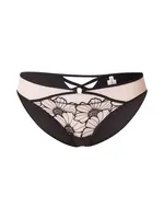 Chantelle Nohavičky  svetlobéžová / čierna