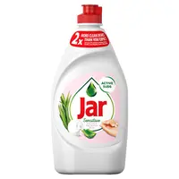 Jar Sensitive Prostředek na nádobí Aloe Vera & Pink Jasmine 450 ml