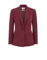 WE Fashion Blejzer 'Marly'  farba lesného ovocia