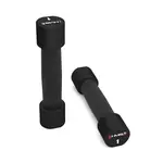 HMS HPT01 Jednoručné činky, čierna, veľkosť