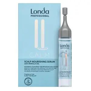 Londa Professional C.A.L.M Marula Oil Serum sérum pro suchou a citlivou pokožku 6 x 9 ml