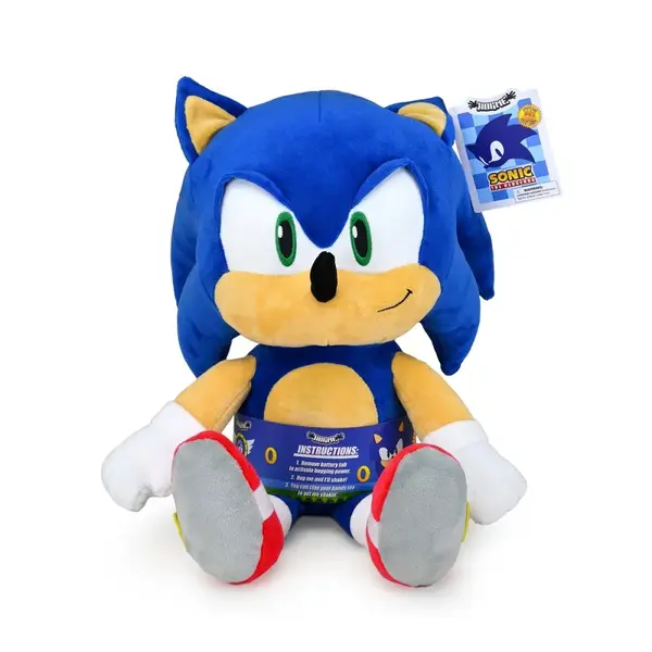 Plyš Sonic The Hedgehog Hugme Vibrating 40 cm-MOVEO